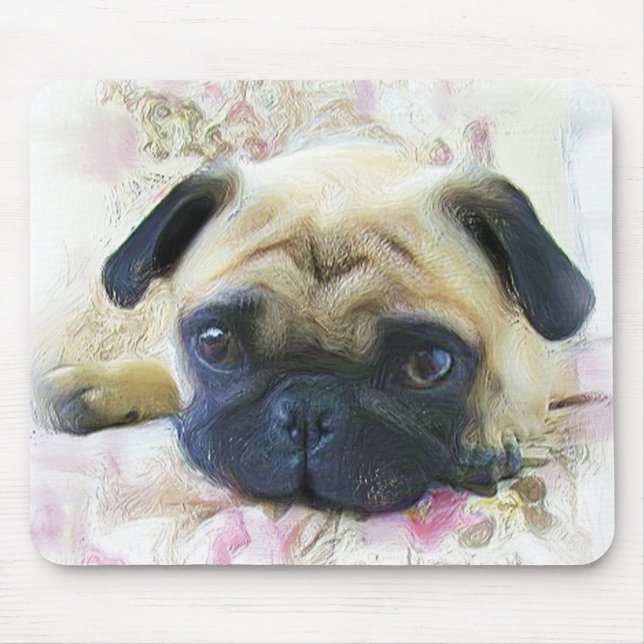 Pug mousepad (Frente)