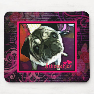 Pug Mousepad de Blossum