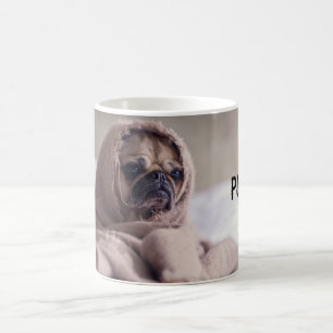 Pug na caneca geral