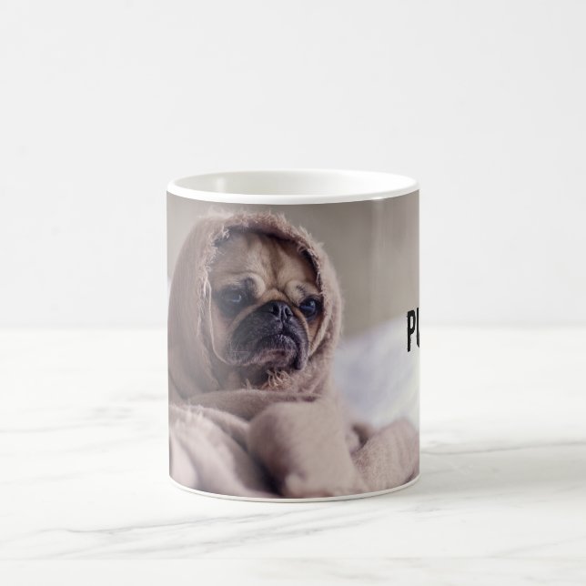 Pug na caneca geral (Centro)