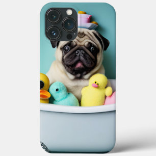 Pug Paradise: Uma Beleza Bandeira na Tubagem