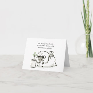 Pug Poesia: Um Belo Cartão de Amizade