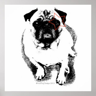 Pug Poster