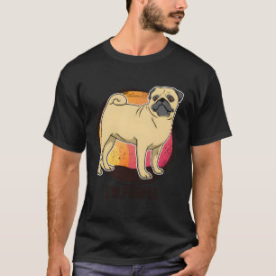 Pug Pullover Gift Men Mulheres Enganadas
