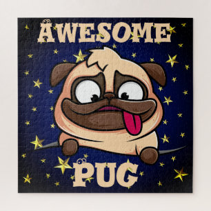 Pug Quebra-cabeça