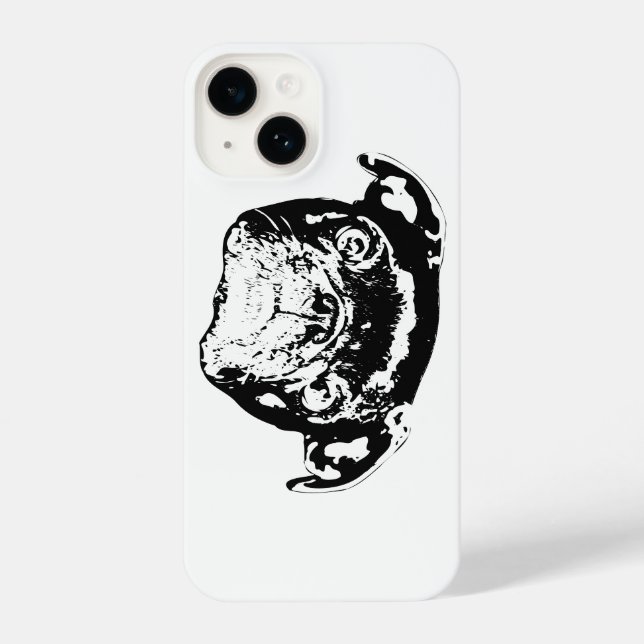 Pug Spirit Holiday Case (Verso)
