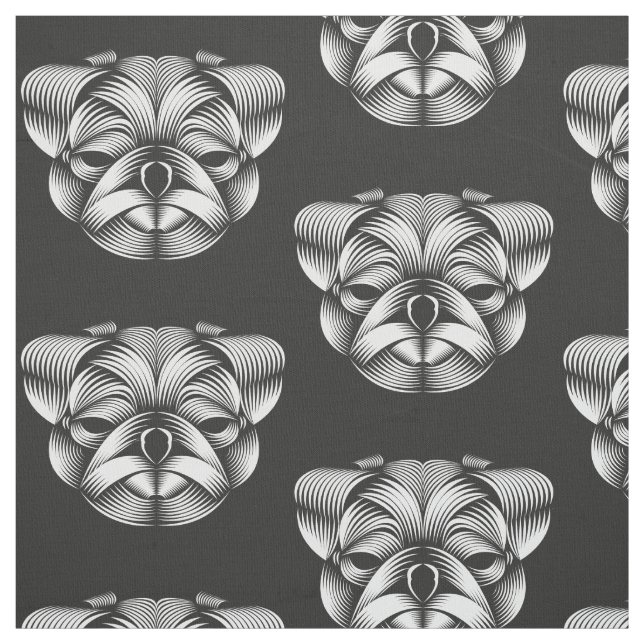 Pug - Tecido Gordura Quater (Modelo)