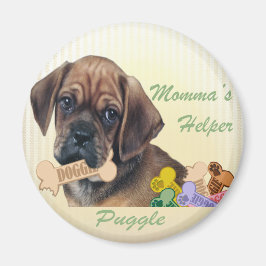 Puggle O imã da mamãe