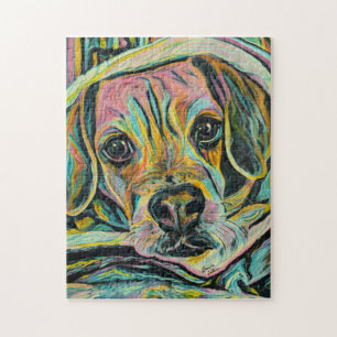 Puggle Quebra-cabeça