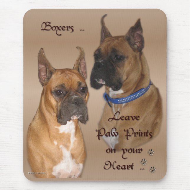 Pugilista MousePad (Frente)