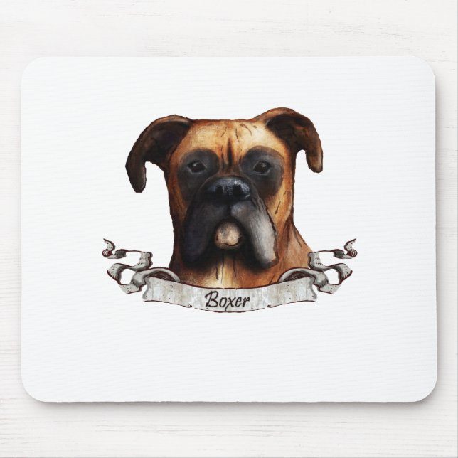Pugilista Mousepad (Frente)