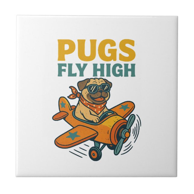 Pugs Voam Alto (Frente)