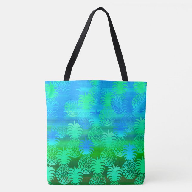 Pukana Havaiana Pineapple Sunset Blend Bolsa de pr (Frente)