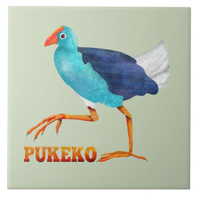 Pukeko (Frente)