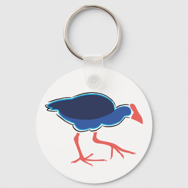 Pukeko Chaveiro (Frente)