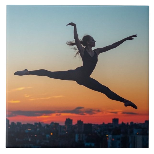 Pulando Ballerina (Frente)