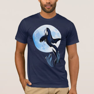 Pulando camisas da orca e da lua