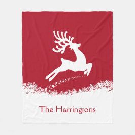 Pulando cobertores de nomes personalizados de vead