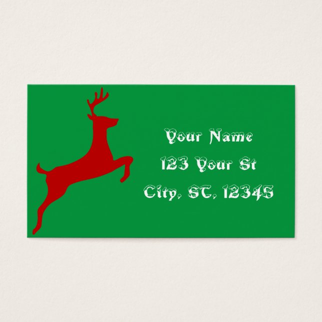 Pulando Deer Vermelhos Thunder_Cove (Frente)