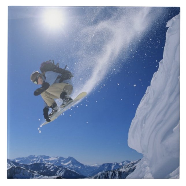 Pulando para o Canyon Cobra Creek de Clayton 3 (Frente)