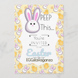 Pule Isto! Convite para Páscoa EGGstravaganza