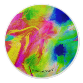 Pull cerâmico colorido