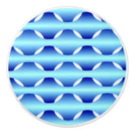 Pull Cerâmico de Arte Azul