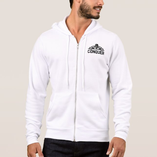 Pullover de Energia Vascular - Sinal de Gripe Musc (Frente)