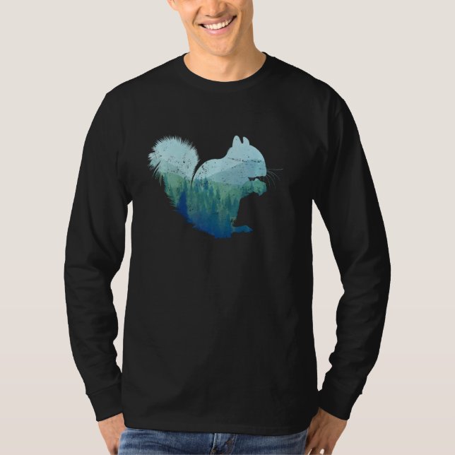 Pullover de Esquilo Florestal (Frente)