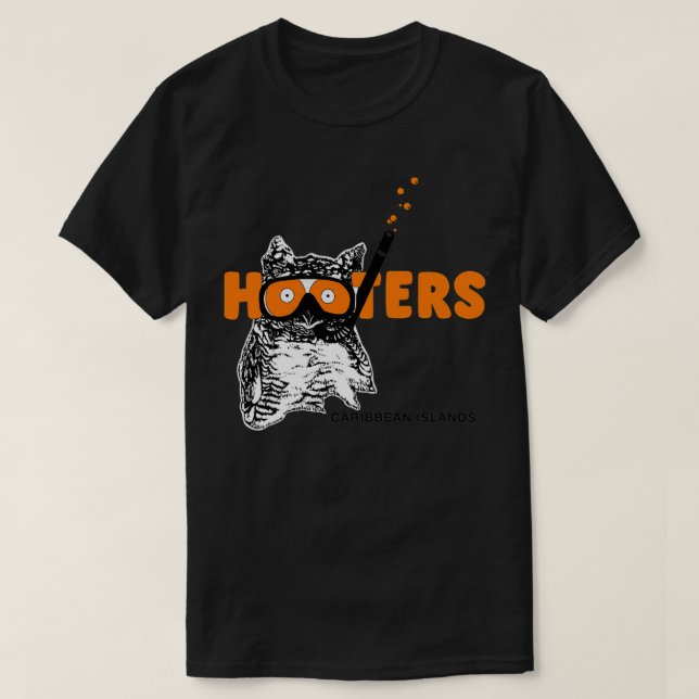 Pullover de Ilhas de Caribe Hooters (Frente do Design)