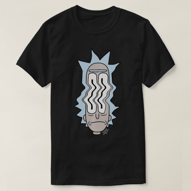Pullover de Ondas de rick e Rick Morty (Frente do Design)