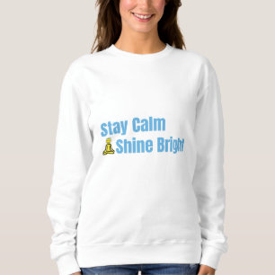 Pullover De Peça Motivacional e Mindacional