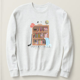 Pullover do Bookclub dentro do círculo