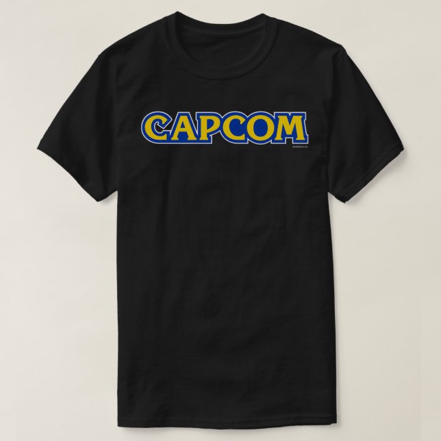 Pullover do logotipo CAPCOM (Frente do Design)