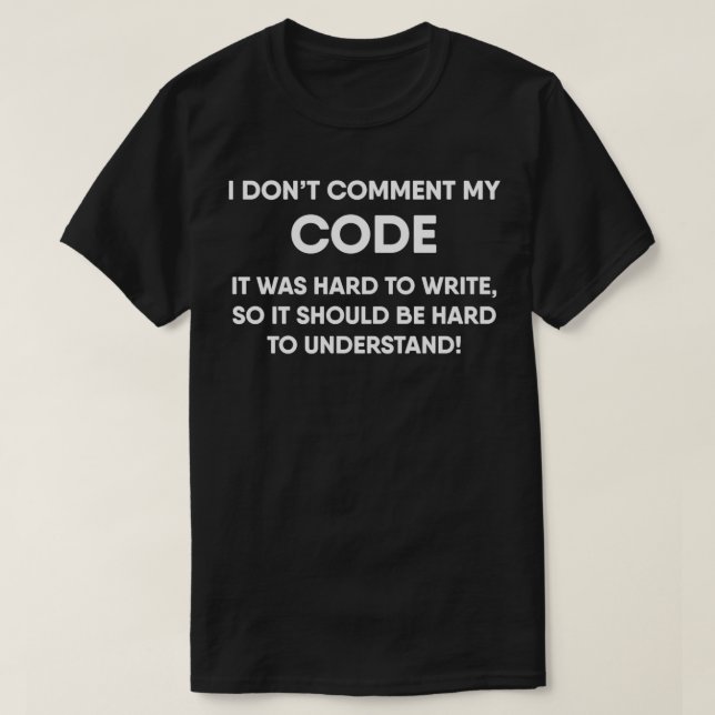 Pullover do Programador de Código de Comentário de (Frente do Design)