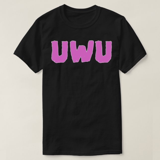 Pullover do Proprietário de Fúria de UwU (Frente do Design)