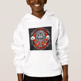 Pullover Hoodie com Herman Monster