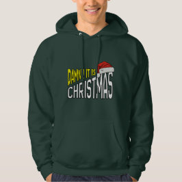 Pullover :  It's Christmas (black)