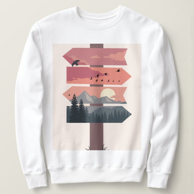 Pullover Sweet (Frente do Design)