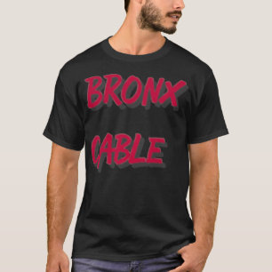 Pullover vermelho do cabo Bronx