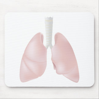 Pulmões humanos Mousepad