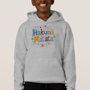 Pulôver “hakuna matata “