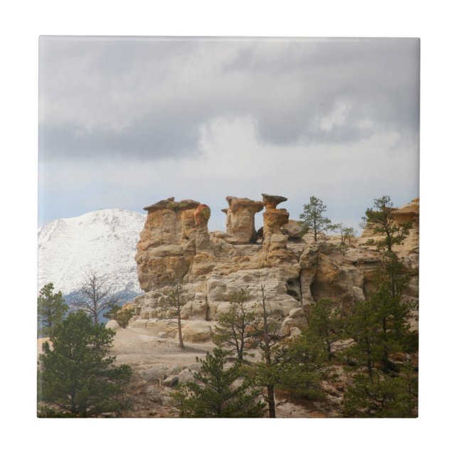 Pulpit Rock com Pikes Pak (Frente)