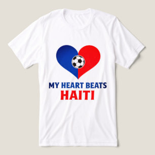 Pulsação do Futebol Haitiano Haiti é meu Coração