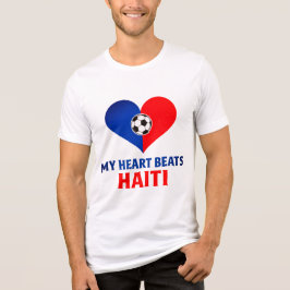 Pulsação do Futebol Haitiano Haiti é meu Coração