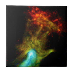 Pulsar B1509 - Nebulosa de Raios-X Mão de Deus Fot