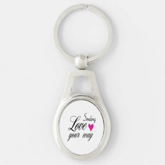 Pulse de Amor Chaveiro Coração