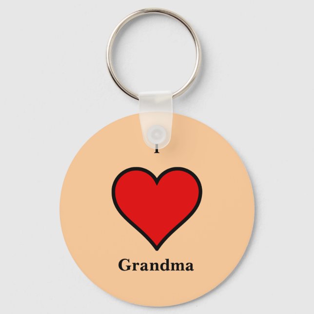 Pulseira Chaveiro Vovó  (Frente)