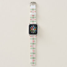 Pulseira Cute Gingham Kawaii Apple Watch