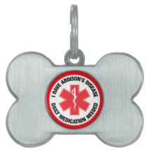 Pulseira de Alerta Médico para Doença de Addison